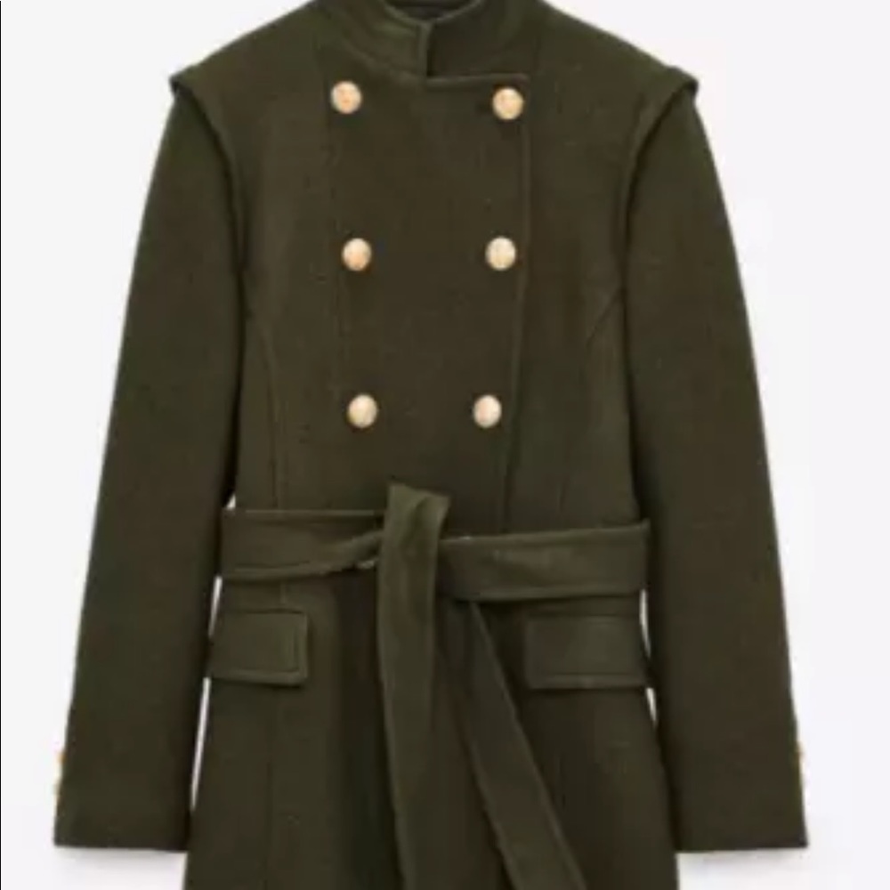 Zara Khaki Green Cost